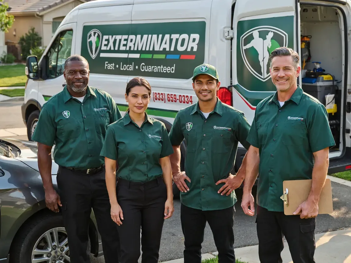 Pest Control company in Vestaburg, MI