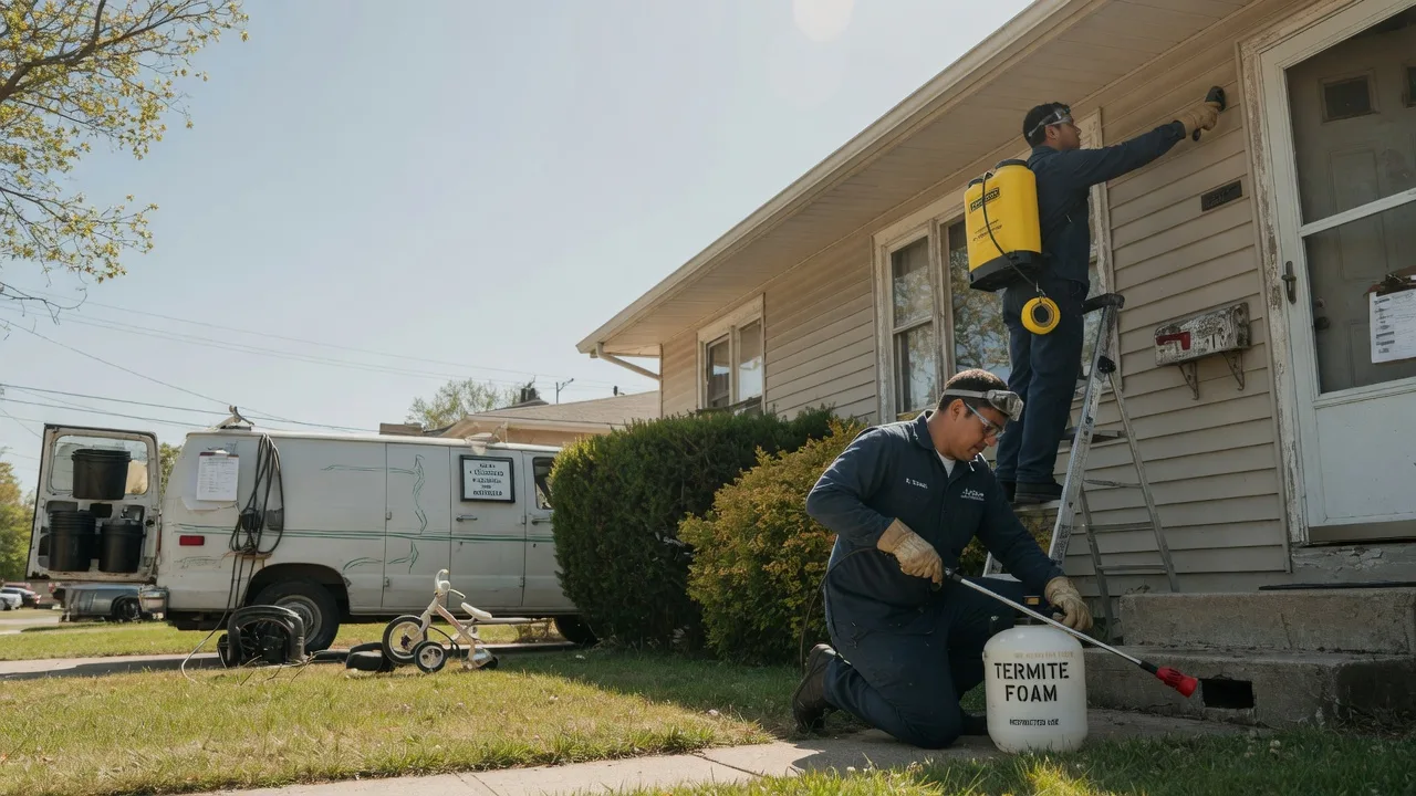 Pest Control in Vestaburg, MI near me